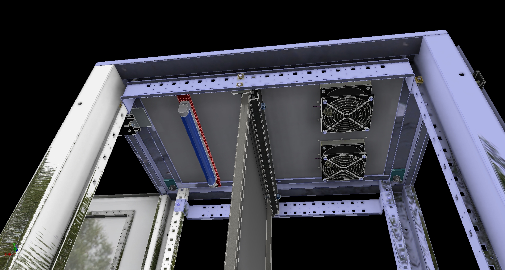 【E95】【IGS】【转】钣金机柜